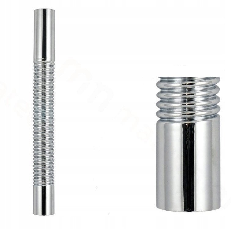 FLEXIBLE TUBE FI 32X300MM CHROM