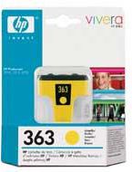Tusz HP tusz C8773EE nr 363 Vivera (yellow)