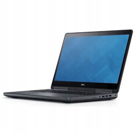 Laptop Dell Precision 7710 FHD | i7-6820HQ 32GB 512GB M.2 | QUADRO | Windows 11