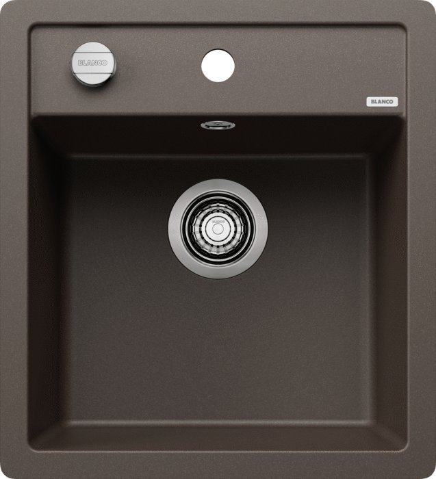Zlewozmywak Blanco Dalago 45-F Silgranit kawowy z korkiem automatycznym (517171)