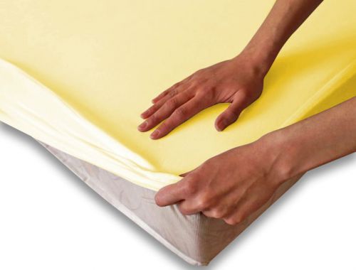 Darymex Ochronne prześcieradło z gumką SG kremowe r. 60x120 cm