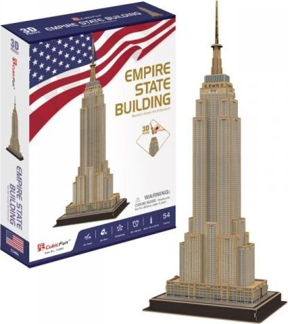 Dante Puzzle 3D Empire State Building 20246
