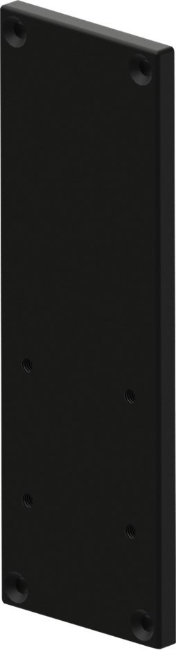 Audac AUDAC WBP100/B Płyta naścienna uchwytu instalacyjnego głośnika XENO/VEXO, wersja czarna