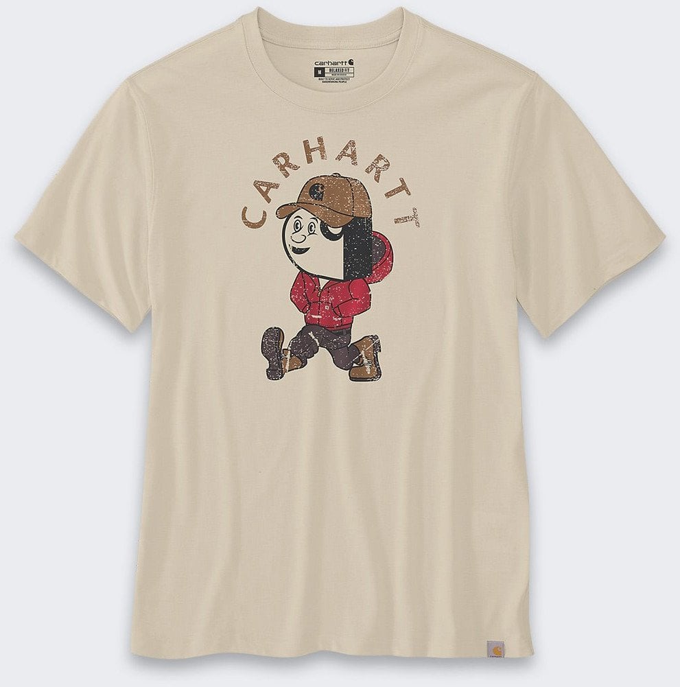 Koszulka Carhartt Light Jac Graphic Oat Milk