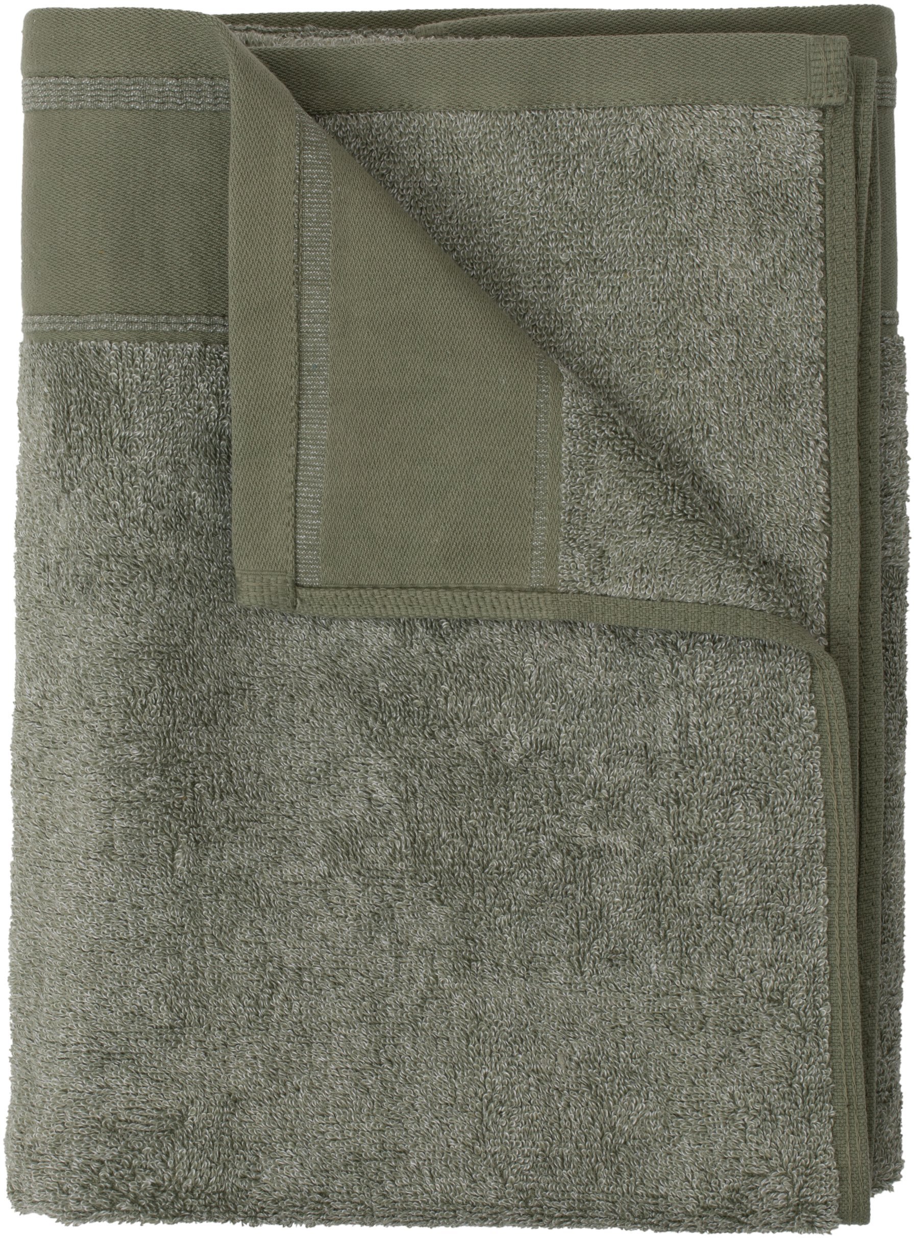 TOWEL 550 GSM SANDAL 3 70X140 CM GREEN