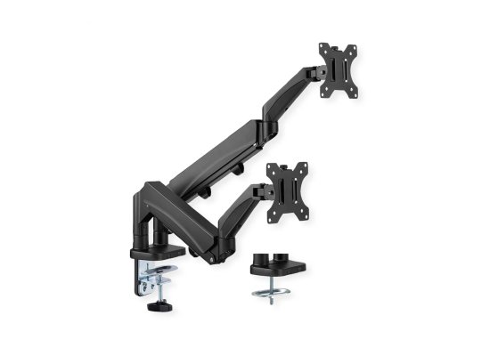 Value Uchwyt biurkowy na 2 monitory 17" - 32" (17.99.1183)
