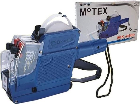 Daytona AG60 METKOWNICA DWURZĘDOWA MX-6600 METKI 23x16MM uniwersalny