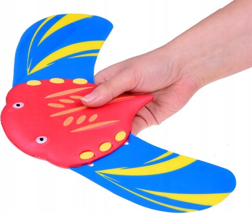 Jokomisiada Płaszczka Ryba Idealna zabawka do Kąpieli zabawy w wodzie SP0781