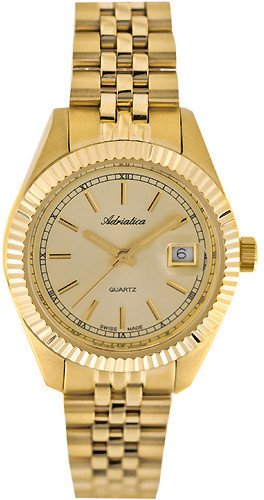 Zegarek damski Adriatica A3090.1111Q złoty