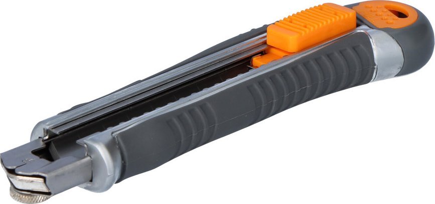 VERGIONIC Nóż z ostrzem 18mm wysuwanym 4 dodatkowe ostrza