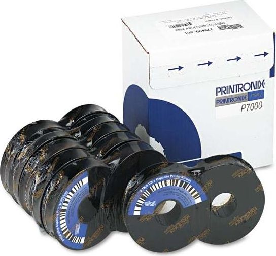 Printronix Taśma do drukarki Line Matrix P7005, P7010, P7205, P7215, P7220 czarna 6szt. (179499-001)