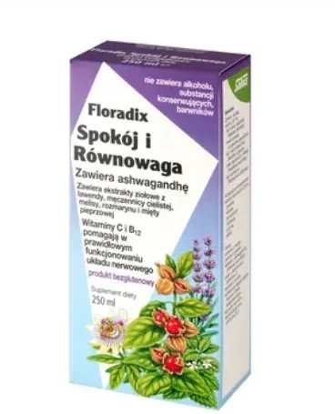 Floradix - Spokój i Równowaga, Płyn, 250 ml