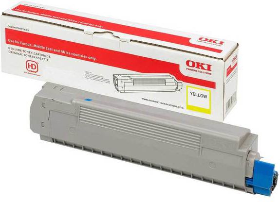 Toner OKI 46490401 Yellow Oryginał (46490401)