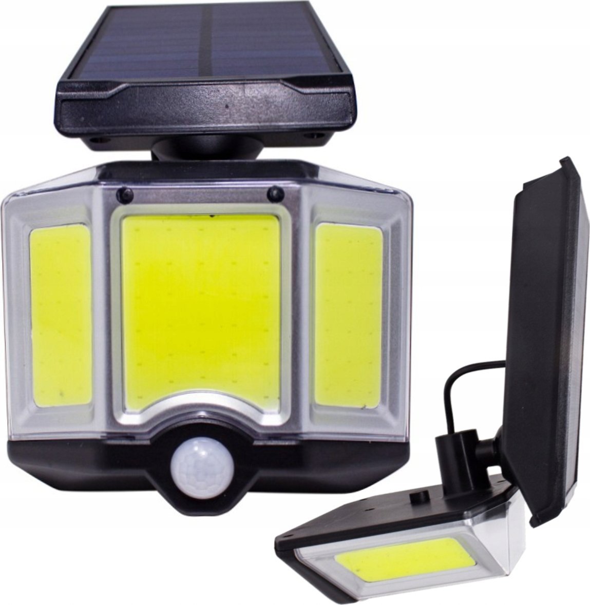 Forsage Lampa solarna LED (COB66,6500?, 3.7V, 2400mAh,IP65)