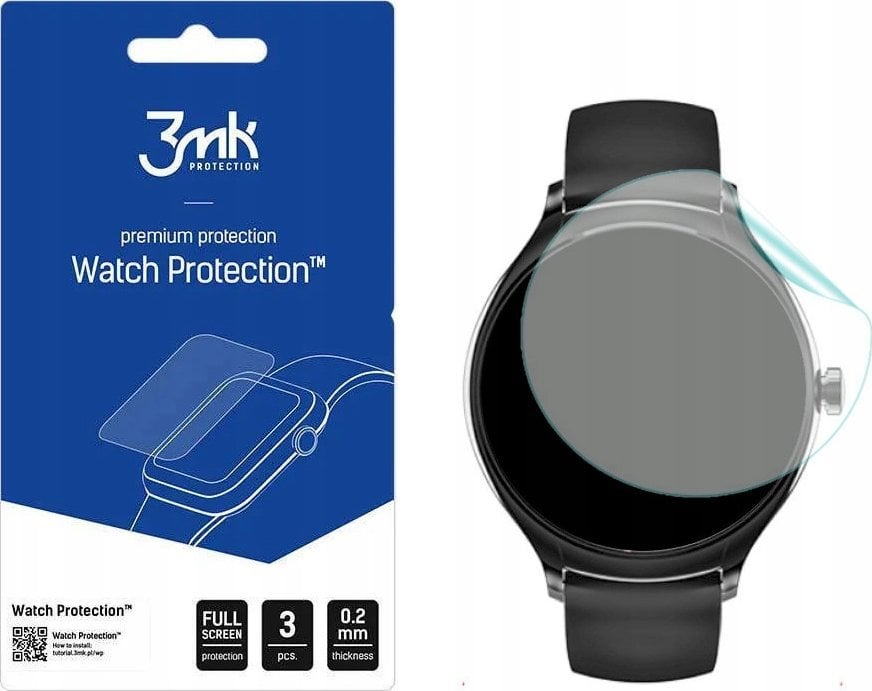 3MK Rubicon RNCF13 - 3mk Watch Protection ARC
