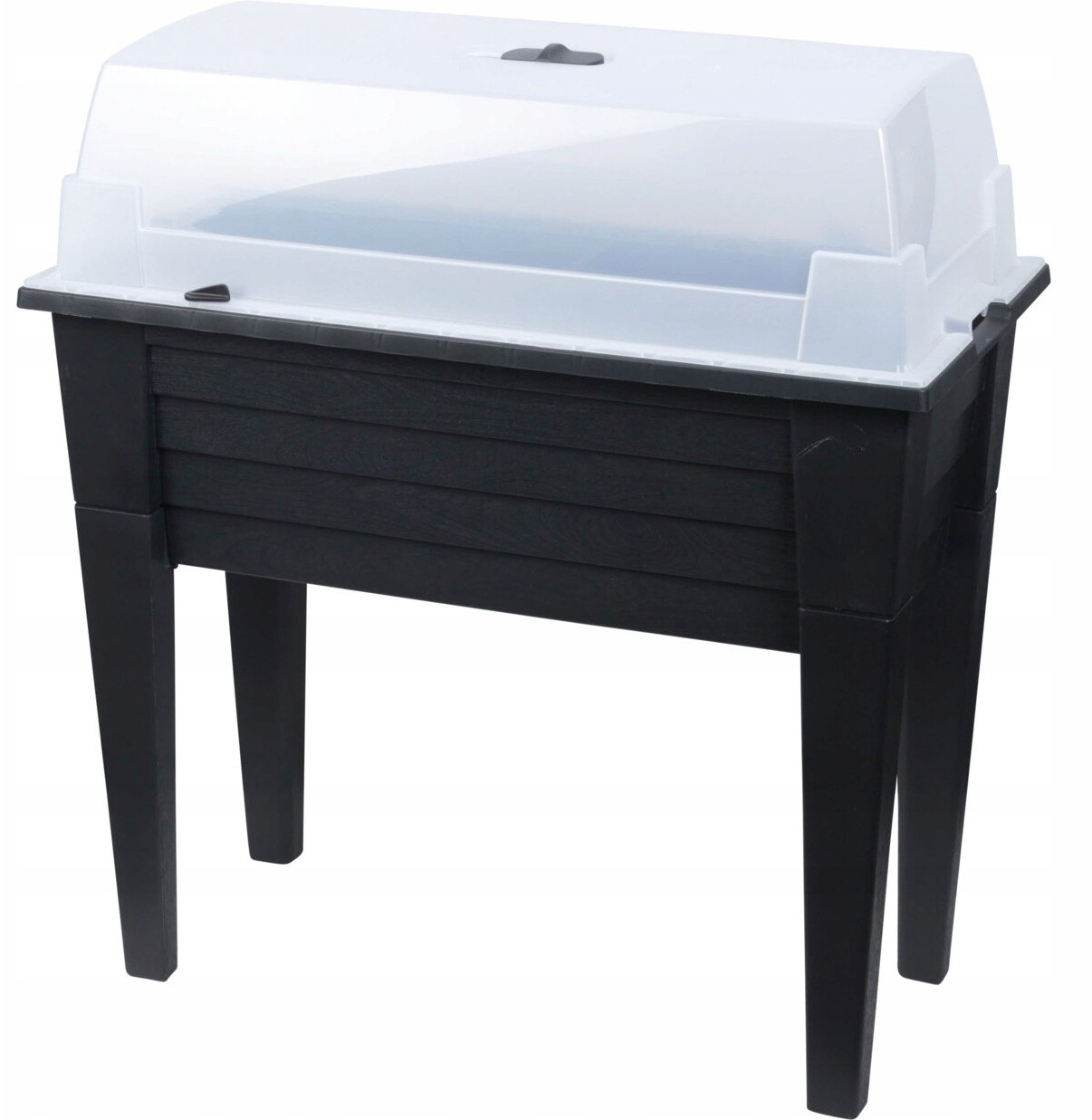 Stolik ogrodowy do upraw BOTANIC, miniszklarnia z pokrowcem ochronnym, 78 cm