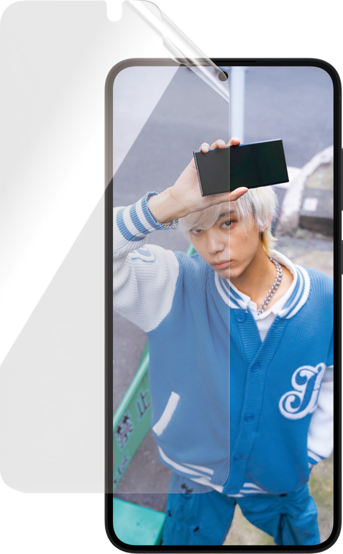 Szkło hartowane PanzerGlass Eco Matrix Ultra-Wide Fit do Samsung Galaxy S25+