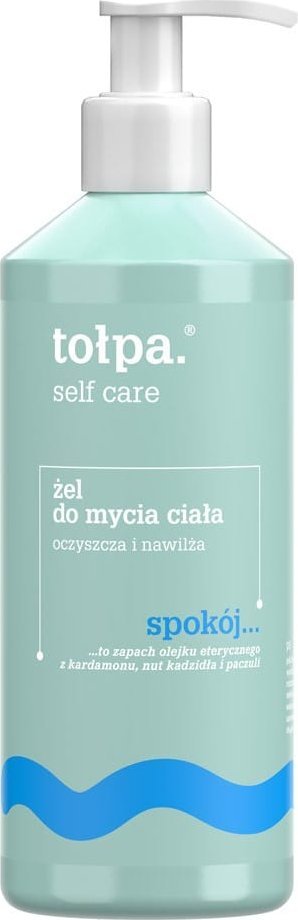 Tołpa TOŁPA Self Care SPOKÓJ Żel do mycia ciała 400ml