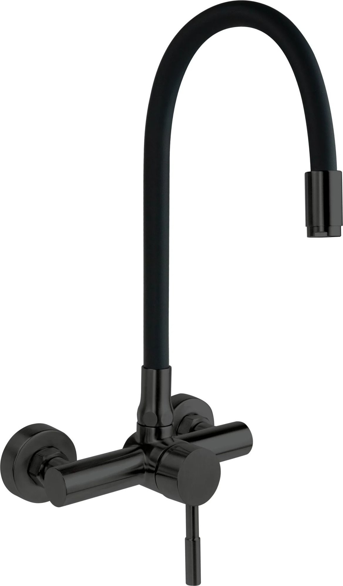 Bateria kuchenna Neo Bateria kuchenna ścienna z giętą wylewką