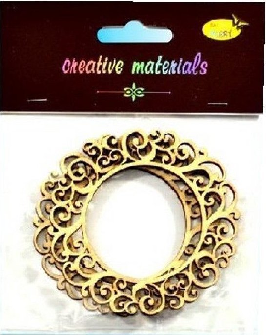 Elementy drewniane 9cm 2szt