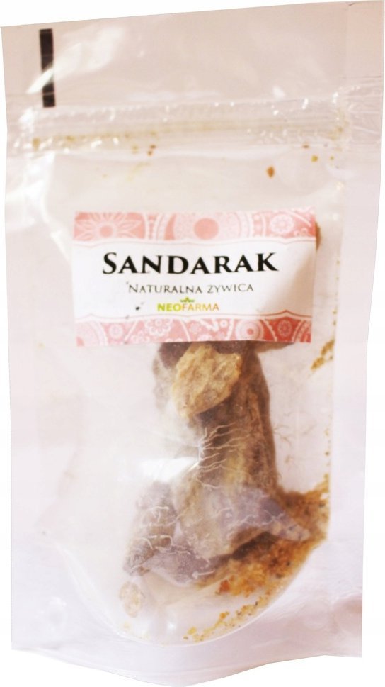 Neofarma SANDARAK sandarac naturalne kadzidło żywiczne 15g