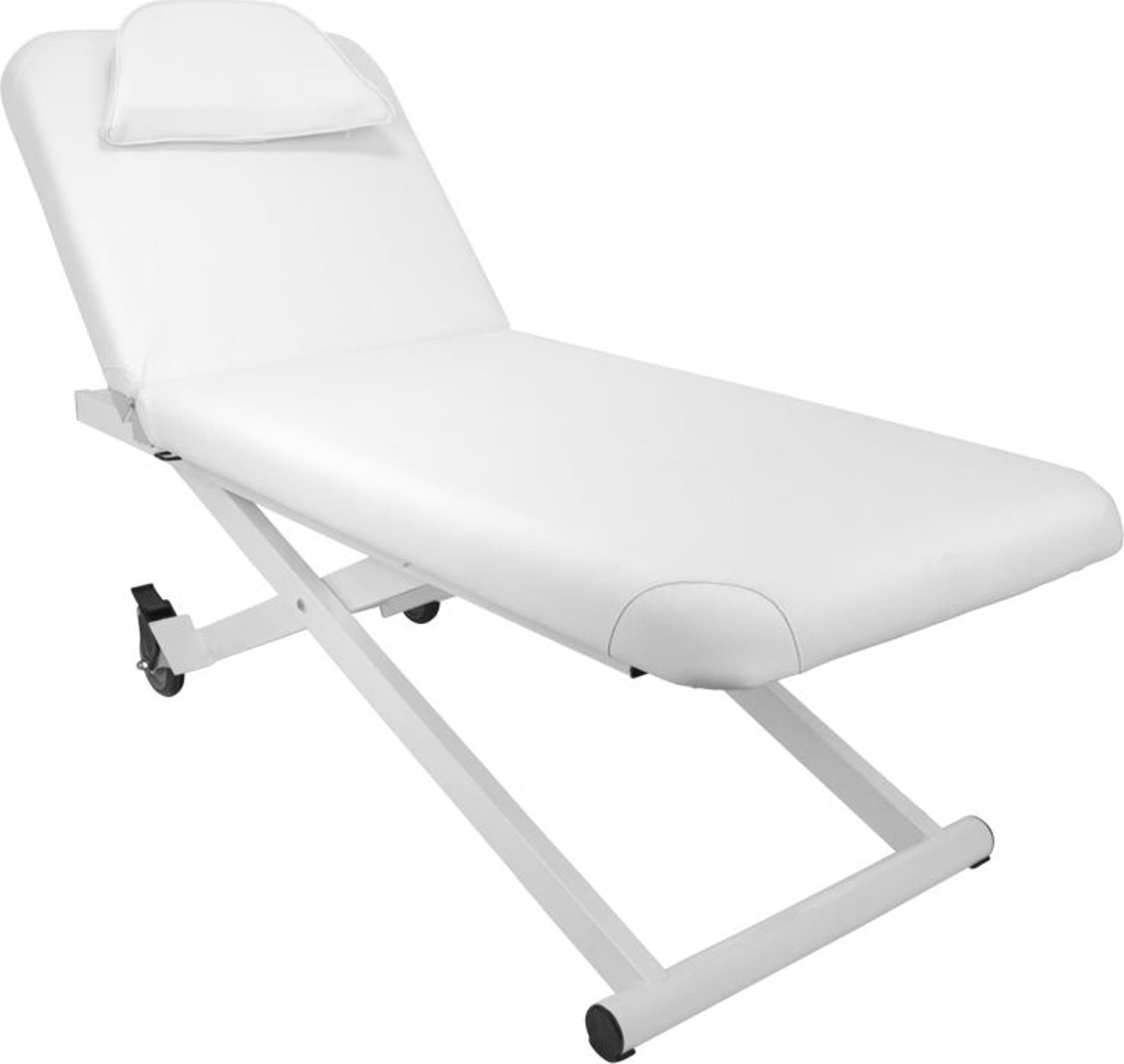 Activeshop Leżanka elektr. do masażu Azzurro 329E 1 siln. biała