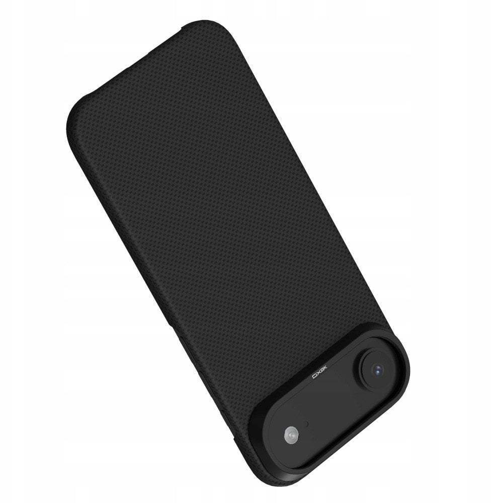 YAXO Etui na telefon Aramid Fiber Ultra Slim Case MagSafe iPhone 17 Air Dusty Black