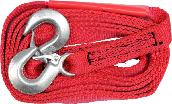 Vorel Linka holownicza taśma z hakiem 4m 2,5t 82233