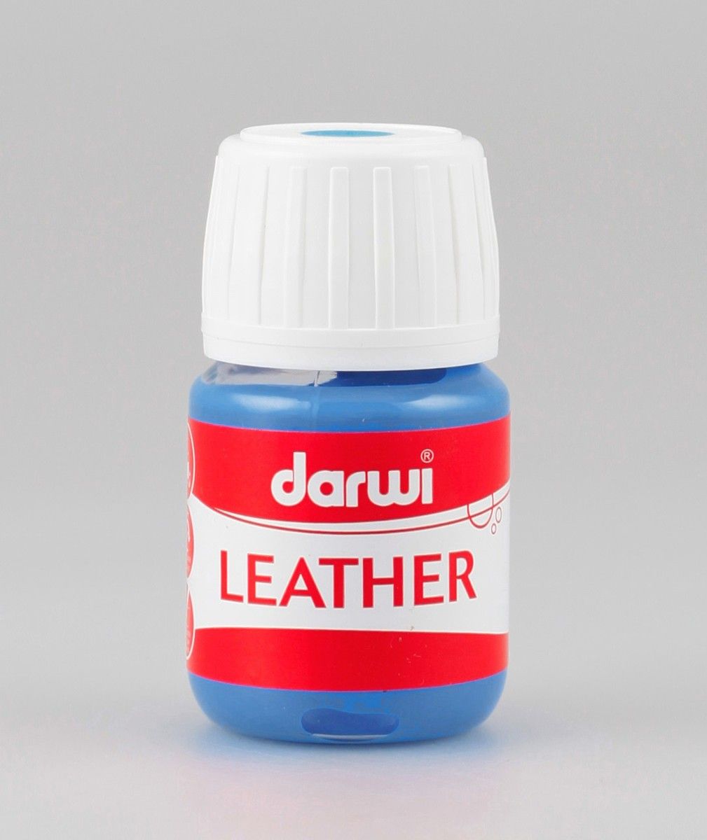 The Clay and Paint Factory Farba do skóry 30 ml Niebieska