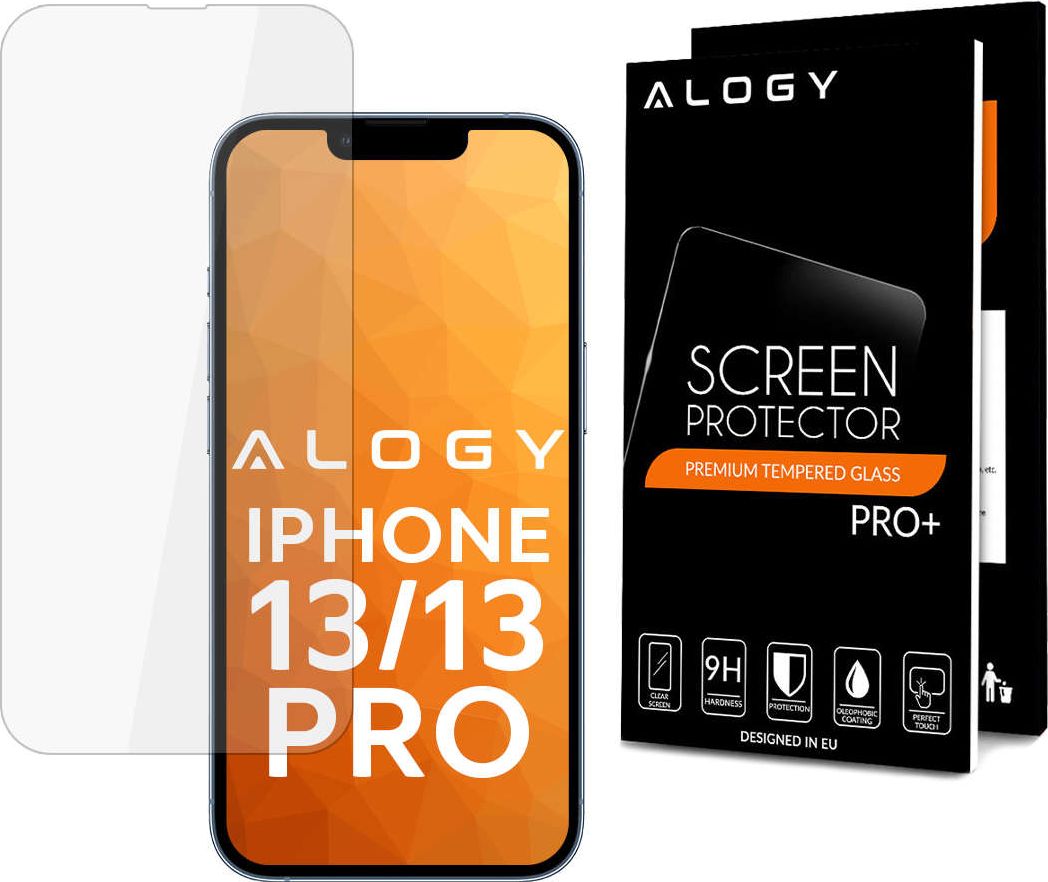 Alogy Szkło hartowane na ekran do Apple iPhone 13/ 13 Pro 6.1