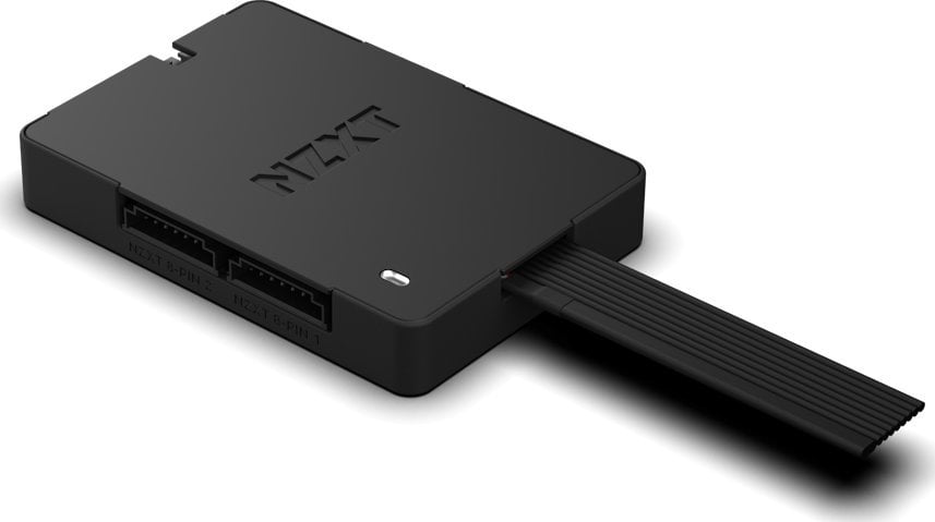 NZXT AC-CRFR1-B1 regulator prędkości wentylatora 3 kan. Czarny