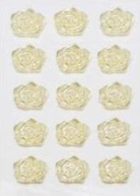 BREWIS Dżety samoprzylepne róże