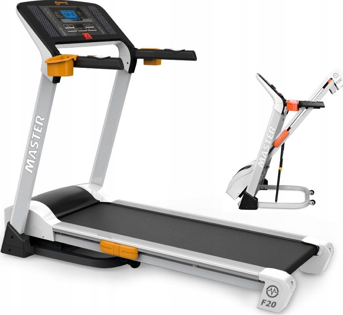 Bieżnia Master Bieżnia Elektryczna MASTER F20 (biała)
