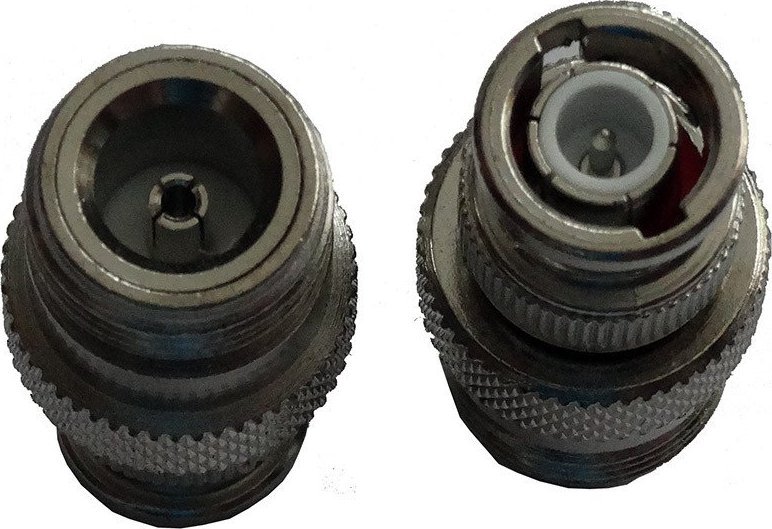 HamRadioShop BNC wtyk / N gniazdo adapter / przejściówka antenowa