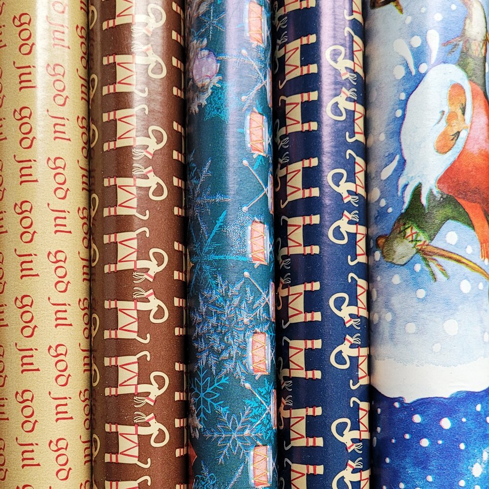 Fastima Papier renifery do prezentów prezentowy 57cmx10m ZST25