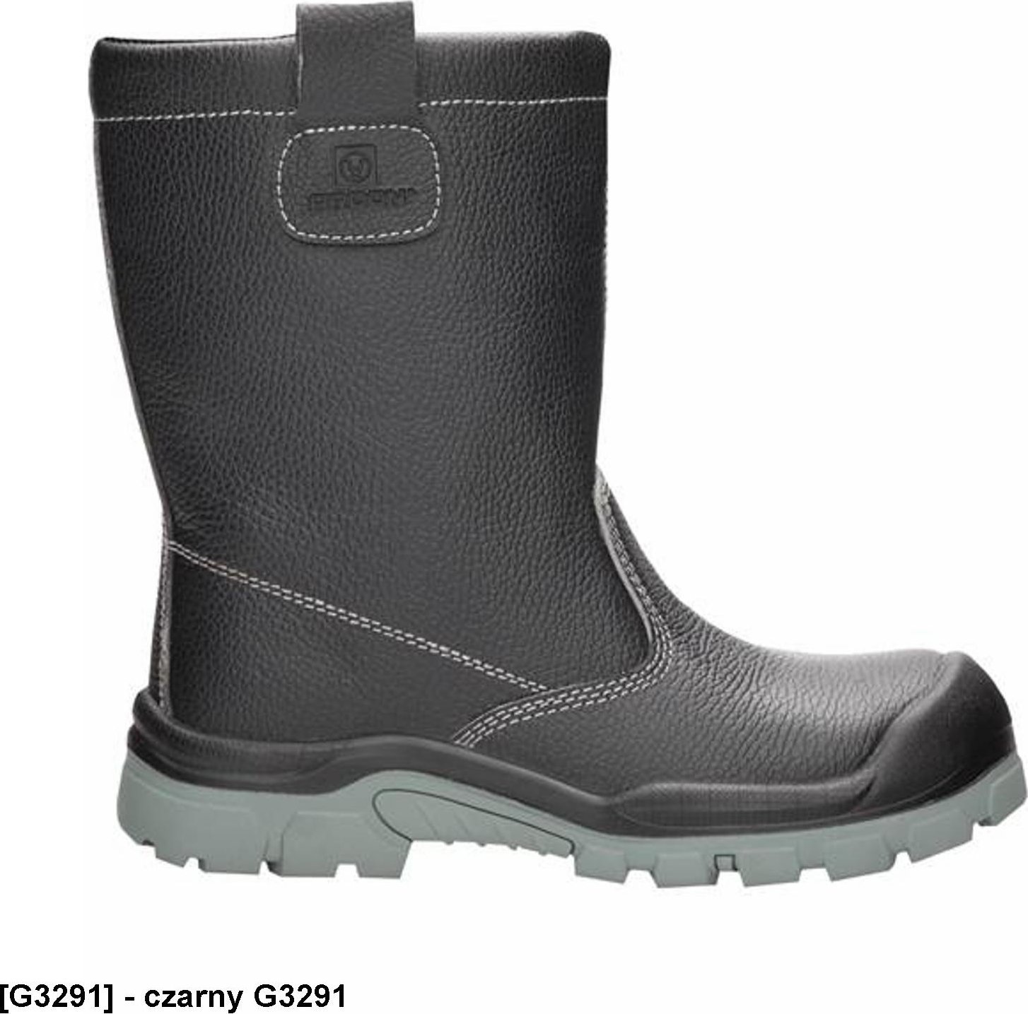 Ardon ARDON TIBIA S3 NM - zimowe całoskórzane trzewiki ochronne, podnosek kompozyt, wkładka antyprzebiciowa, podeszwa olejo odporna, antystatyczna, ci