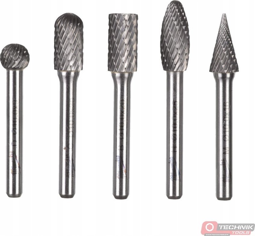 Milwaukee MILWAUKEE FREZY DO METALU 6 x 12,7mm TCT ZESTAW 5szt.