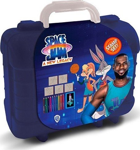 Multiprint MULTIPRINT KOSMICZNY MECZ PIECZĄTKI TRAVEL SET