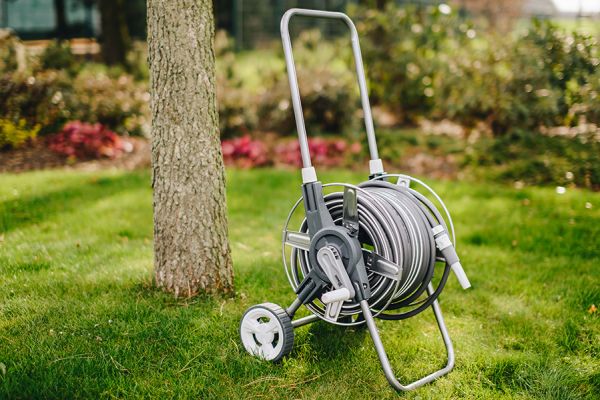 Bradas Zestaw WHITE SILVER PLUS 50m wąż ogrodowy + akcesoria przyłączeniowe BRADAS 2419