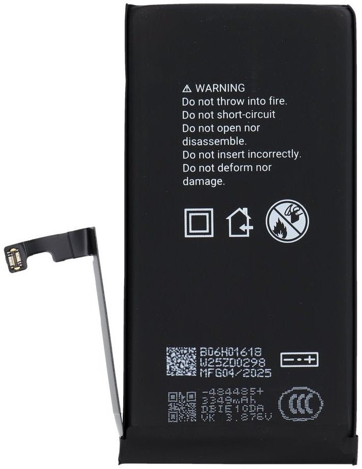 POLYMER BOX bateria do IPHONE 15 3349 mAh