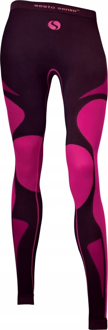 Sesto Senso Spodnie termoaktywne Sesto Senso Thermo Active Róż Woman