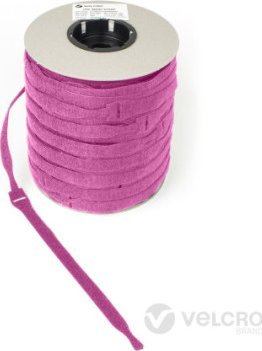 Velcro Taśma VELCRO One Wrap 13 mm x 200 mm, 750 sztuk, różowa