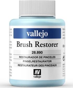 Vallejo Płyn do Odnawiania Pędzelków 85 ml. Vallejo uniwersalny