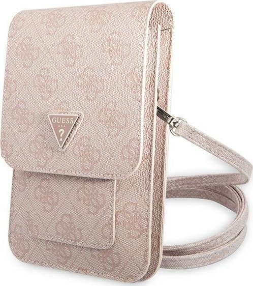 Guess Guess Torebka GUWBP4TMPI różowy/pink 4G Triangle