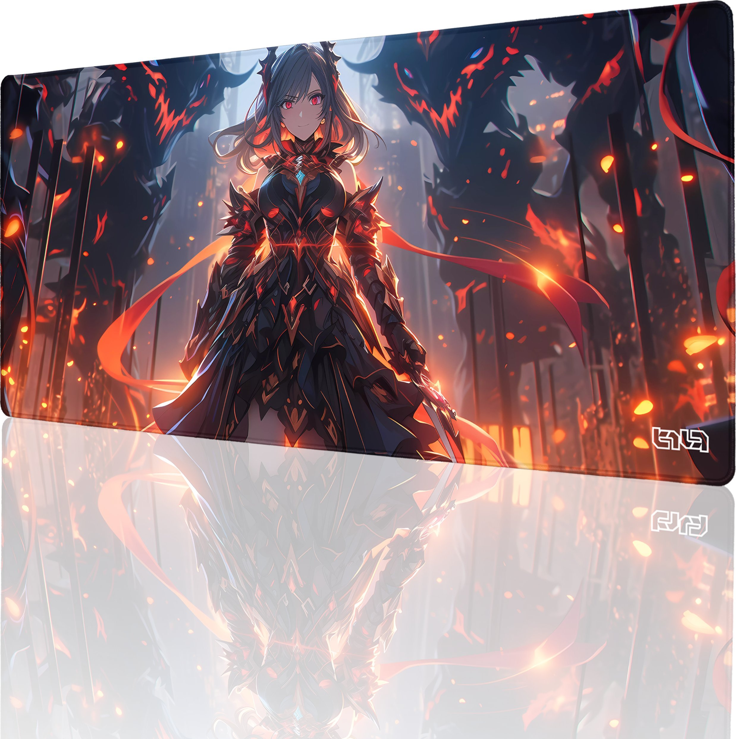 Podkładka Tilt PODKŁADKA POD MYSZKĘ XXL Księżna Demonów 90x40 TILT Prezent Duża