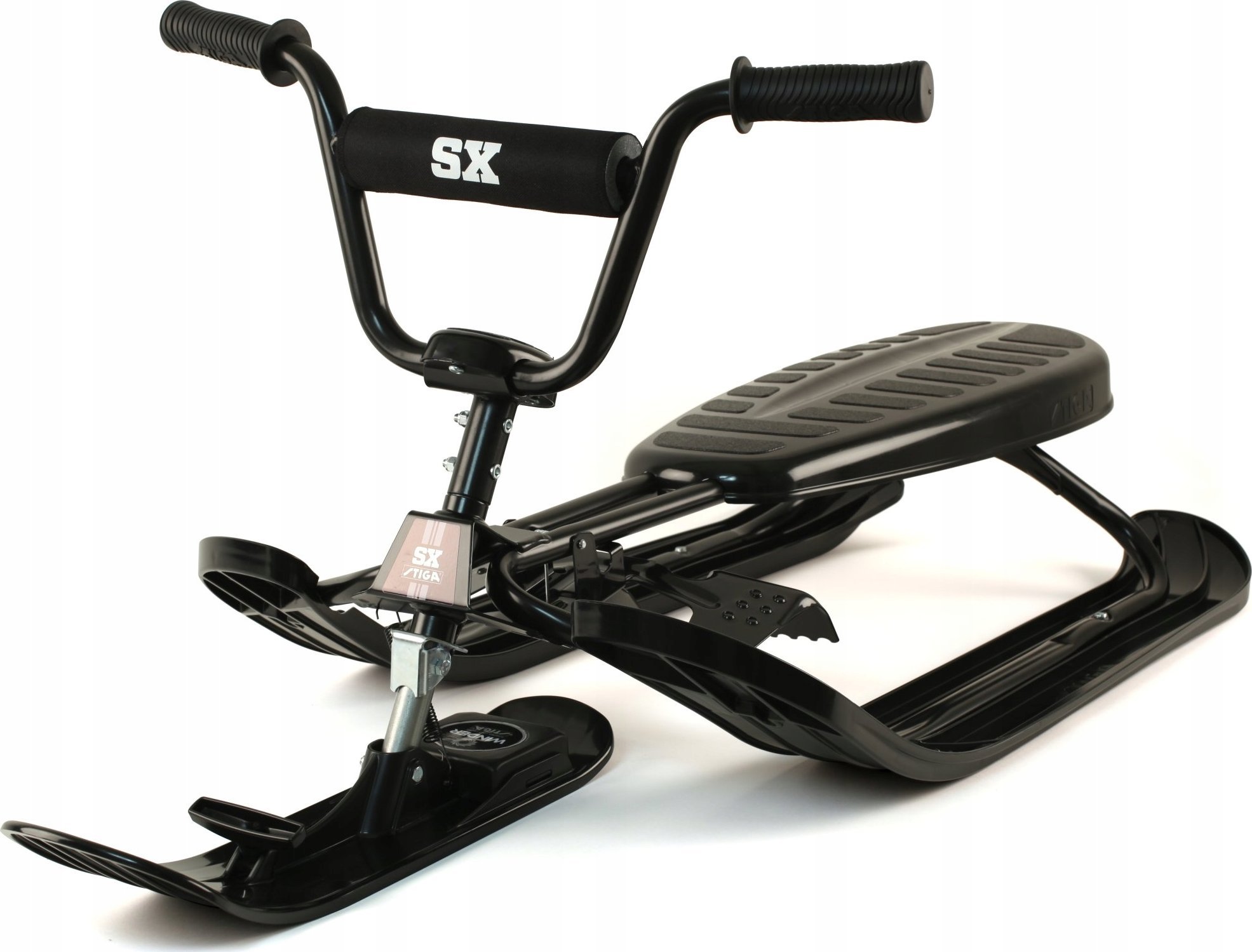 Stiga Stiga Snowracer SX Pro with winder Black