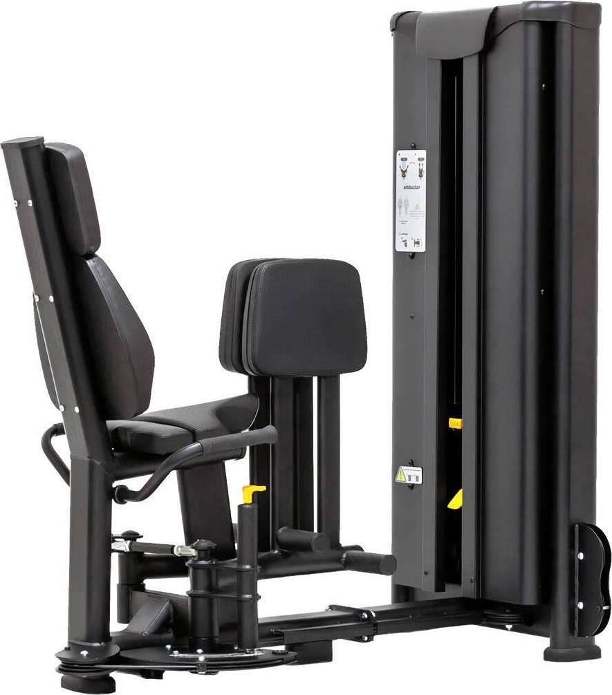UnderFit Maszyna do ćwiczeń mięśni przywodzicieli stawów biodrowych UF11100 UNDERFIT