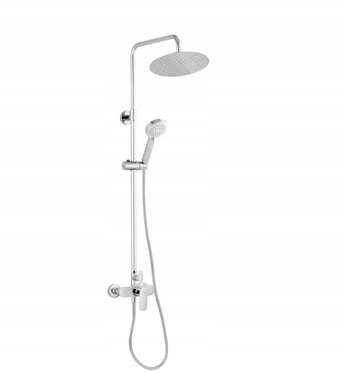 Zestaw prysznicowy Ferro NP87-BAL7U / TALASSA / KOLUMNA PRYSZNICOWA Z BATERIĄ BAL7U CHROM