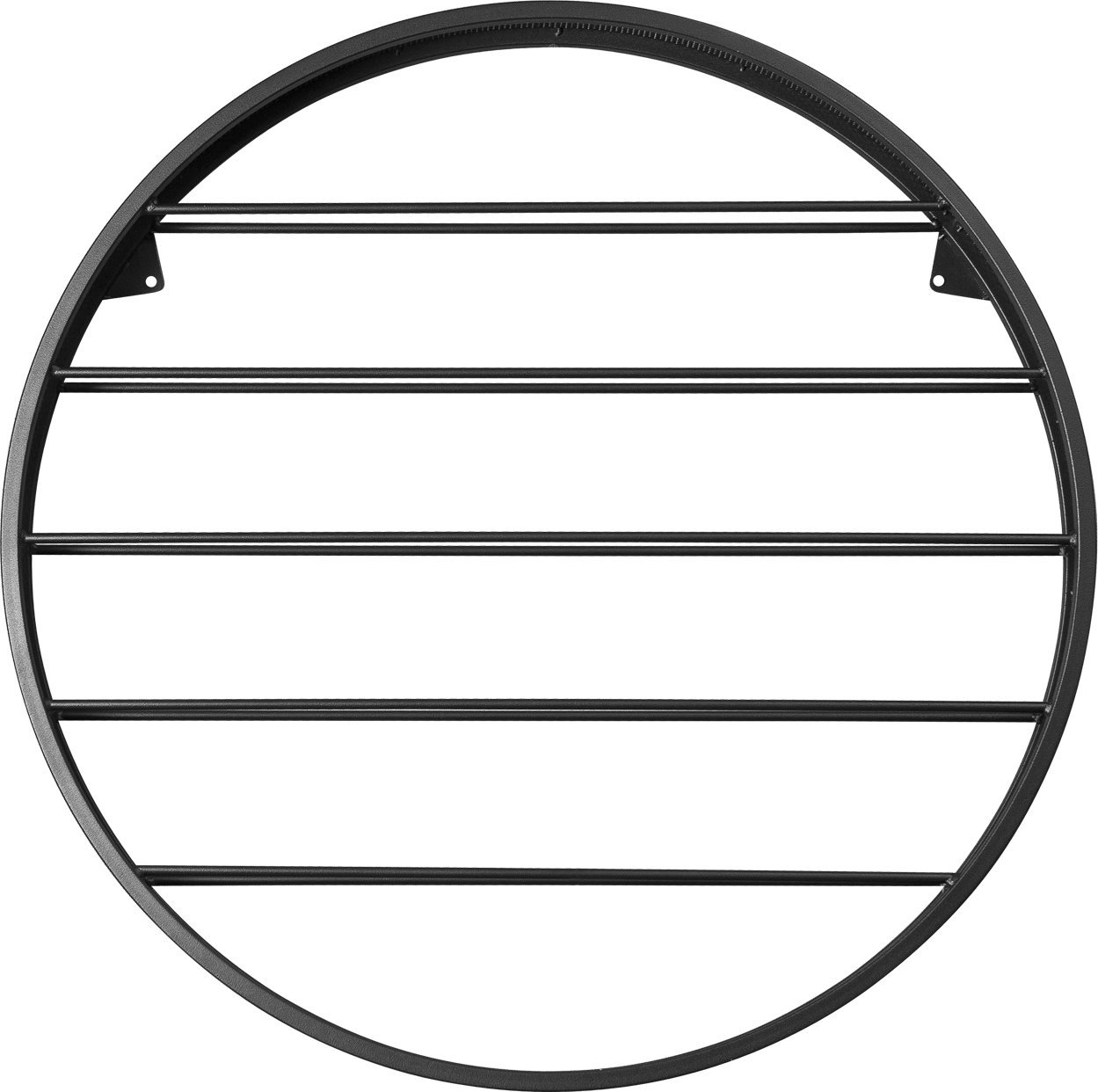 Witek Home Wieszak na wino okrągły przykręcany