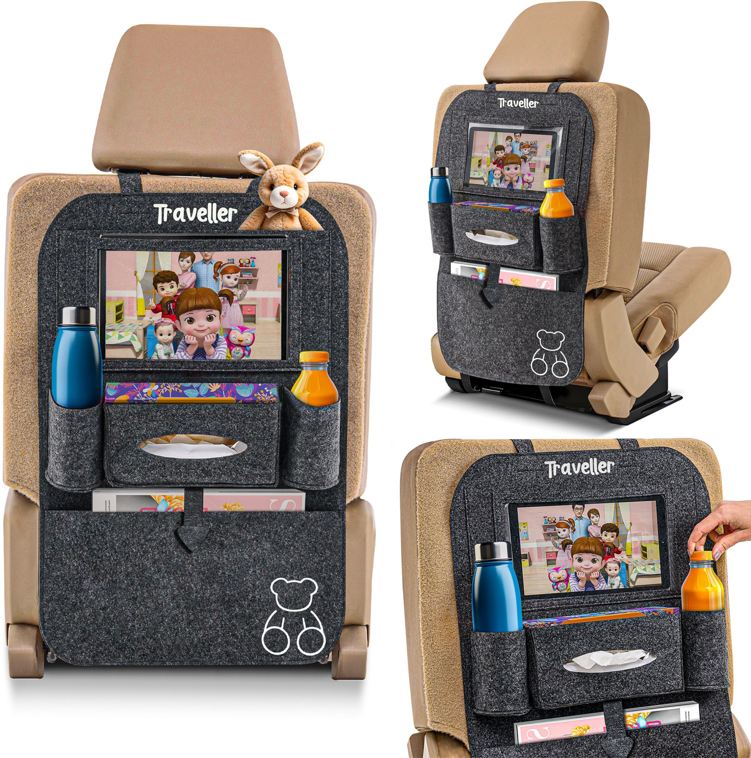 ORGANIZER SAMOCHODOWY DZIECIĘCY TRAVELLER